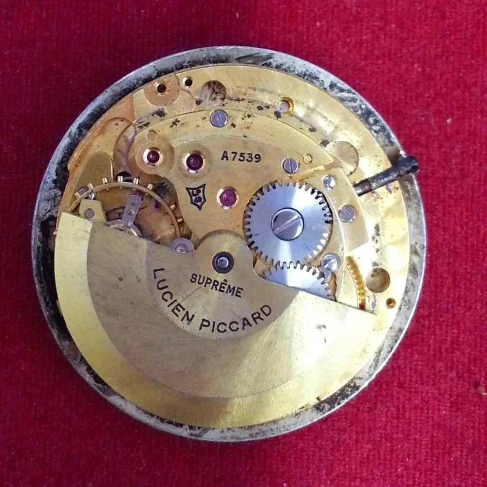 Lucien Piccard Supreme Watch Movement (Movement Only) 17 Jewels